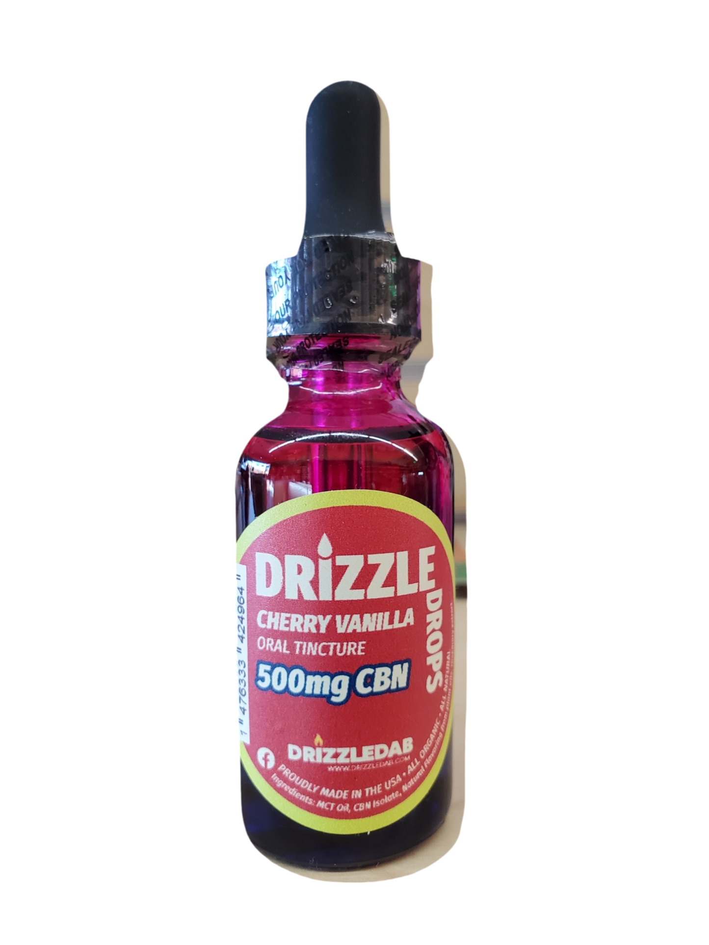 CBN Drops Cherry Vanilla