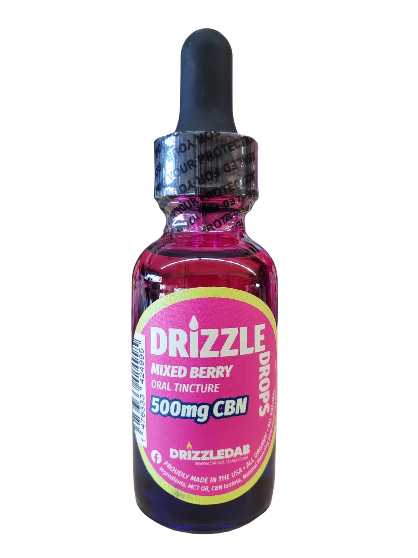 CBN Drops Mixed Berry Flavored