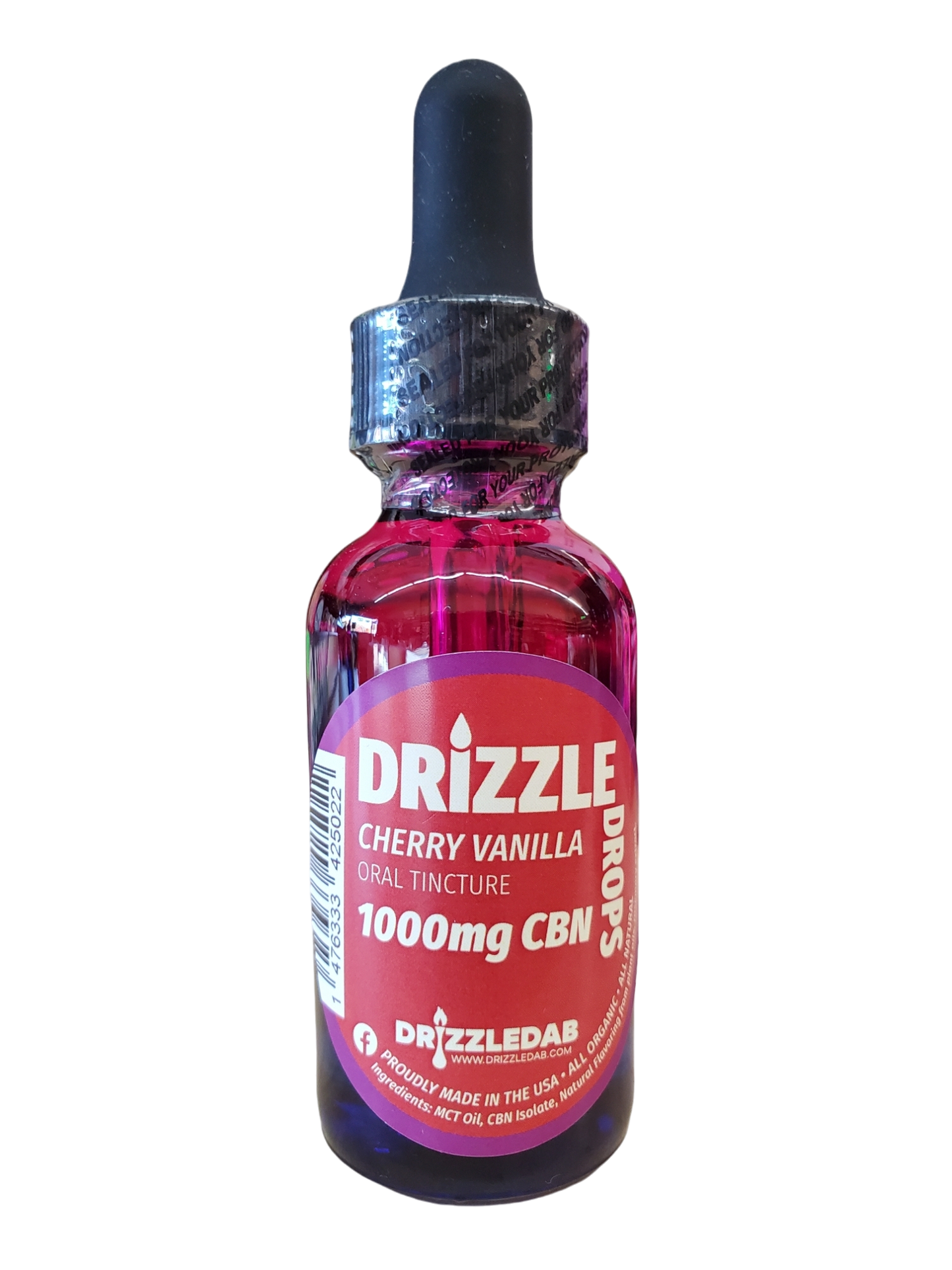 CBN Drops Cherry Vanilla