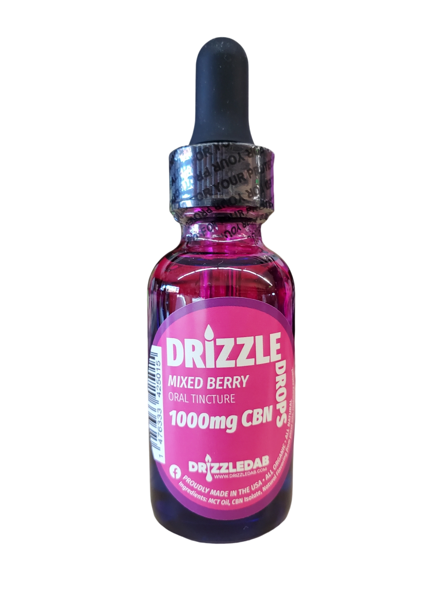 CBN Drops Mixed Berry Flavored
