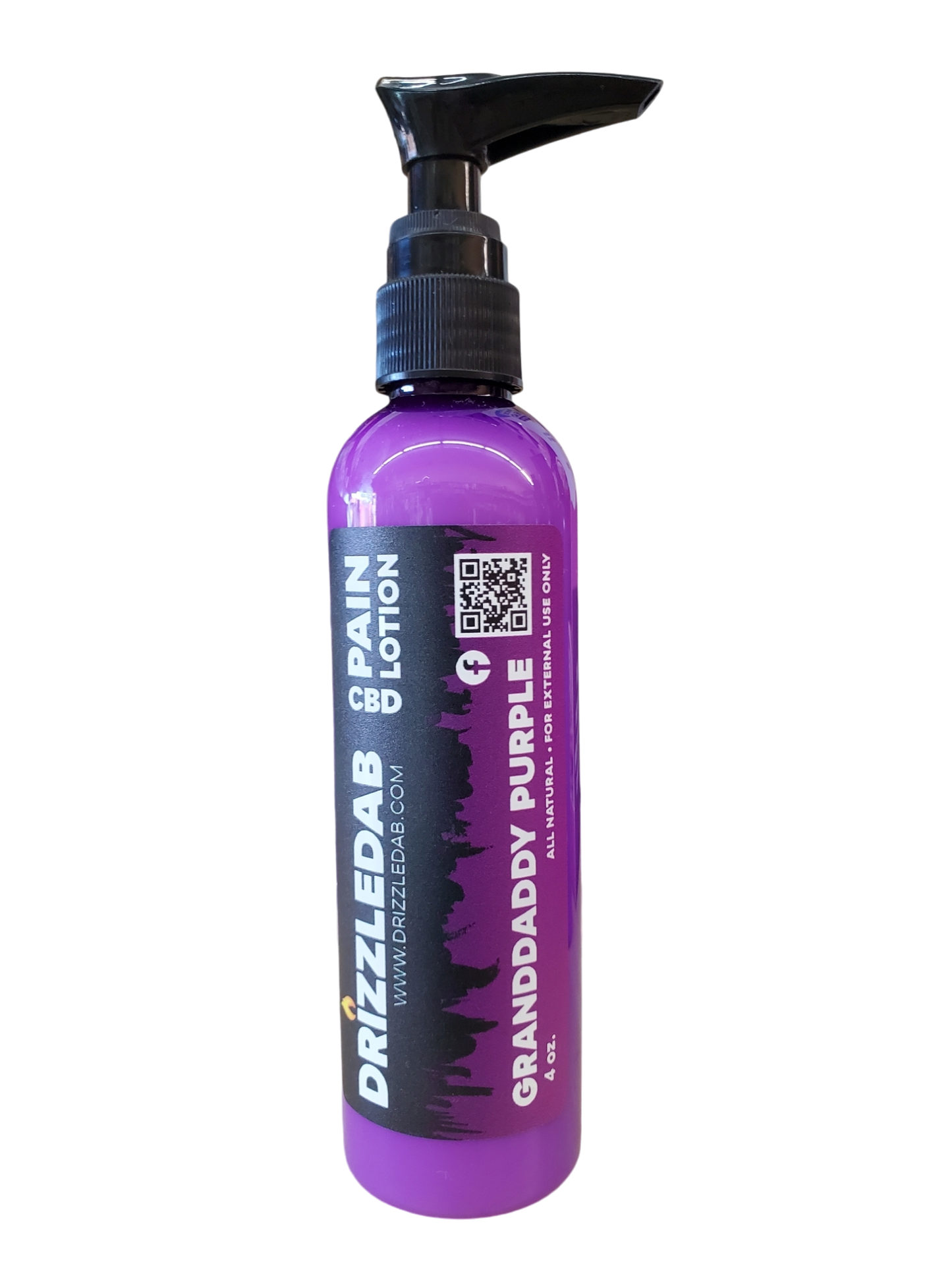 CBD Lotion Granddaddy Purple
