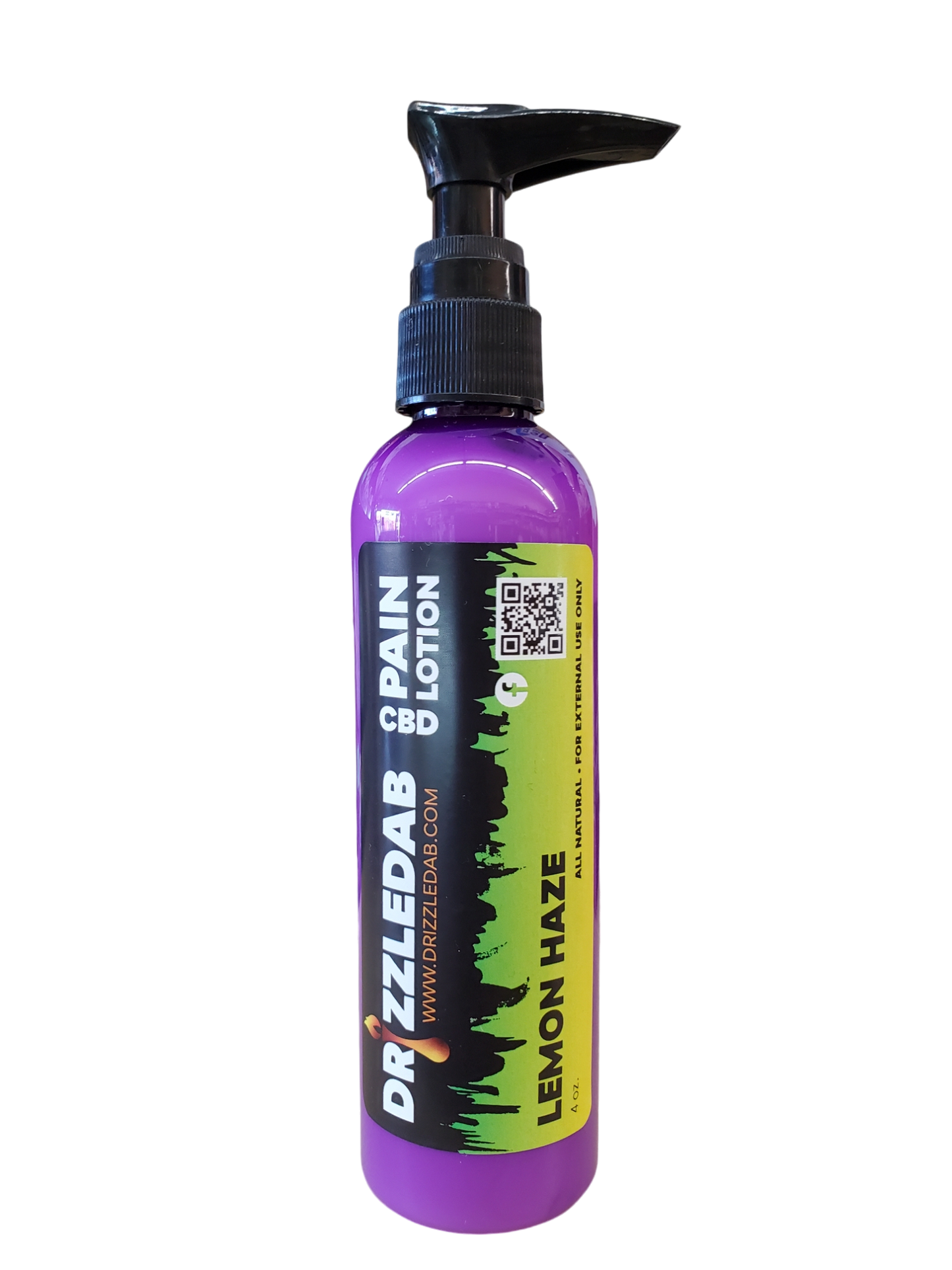 CBD Lotion Lemon Haze