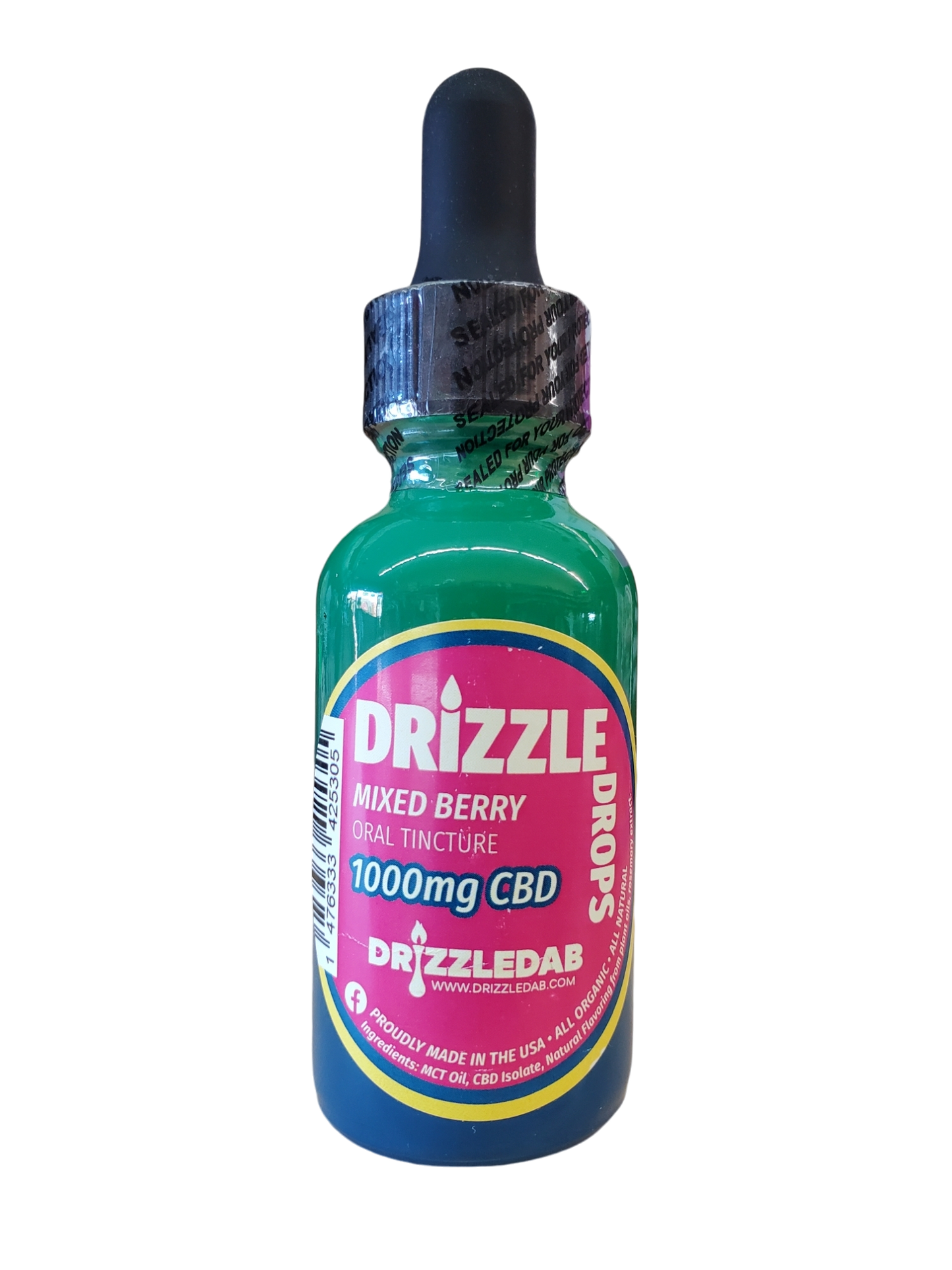 CBD Drops Mixed Berry