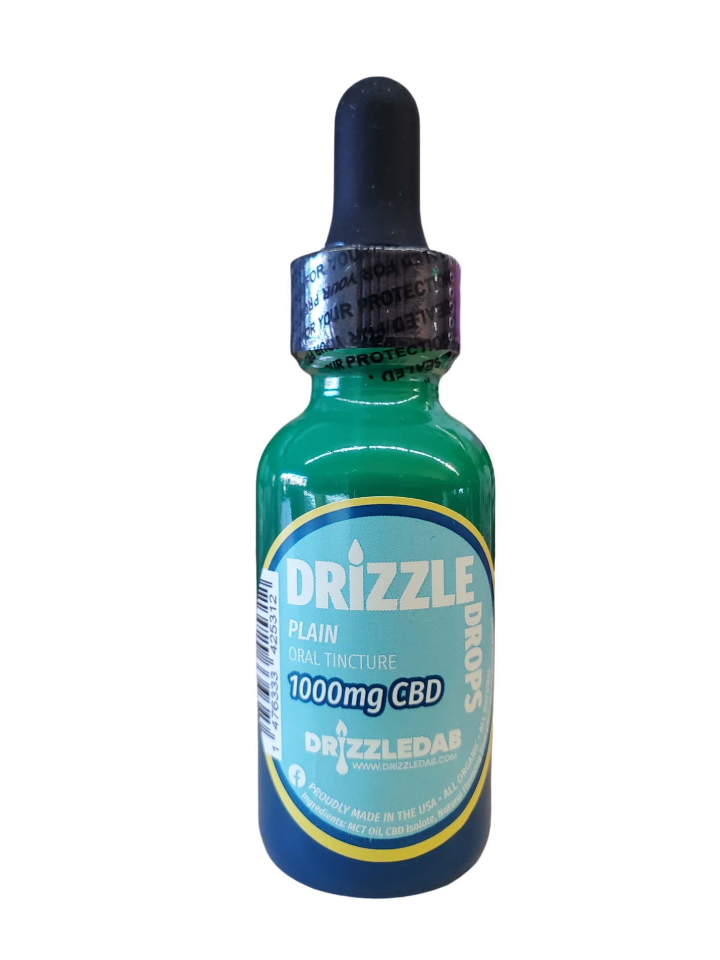 CBD Drops Plain Unflavored