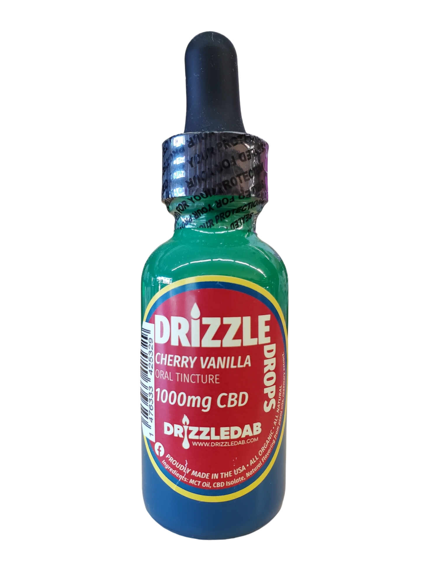 CBD Drops Cherry Vanilla