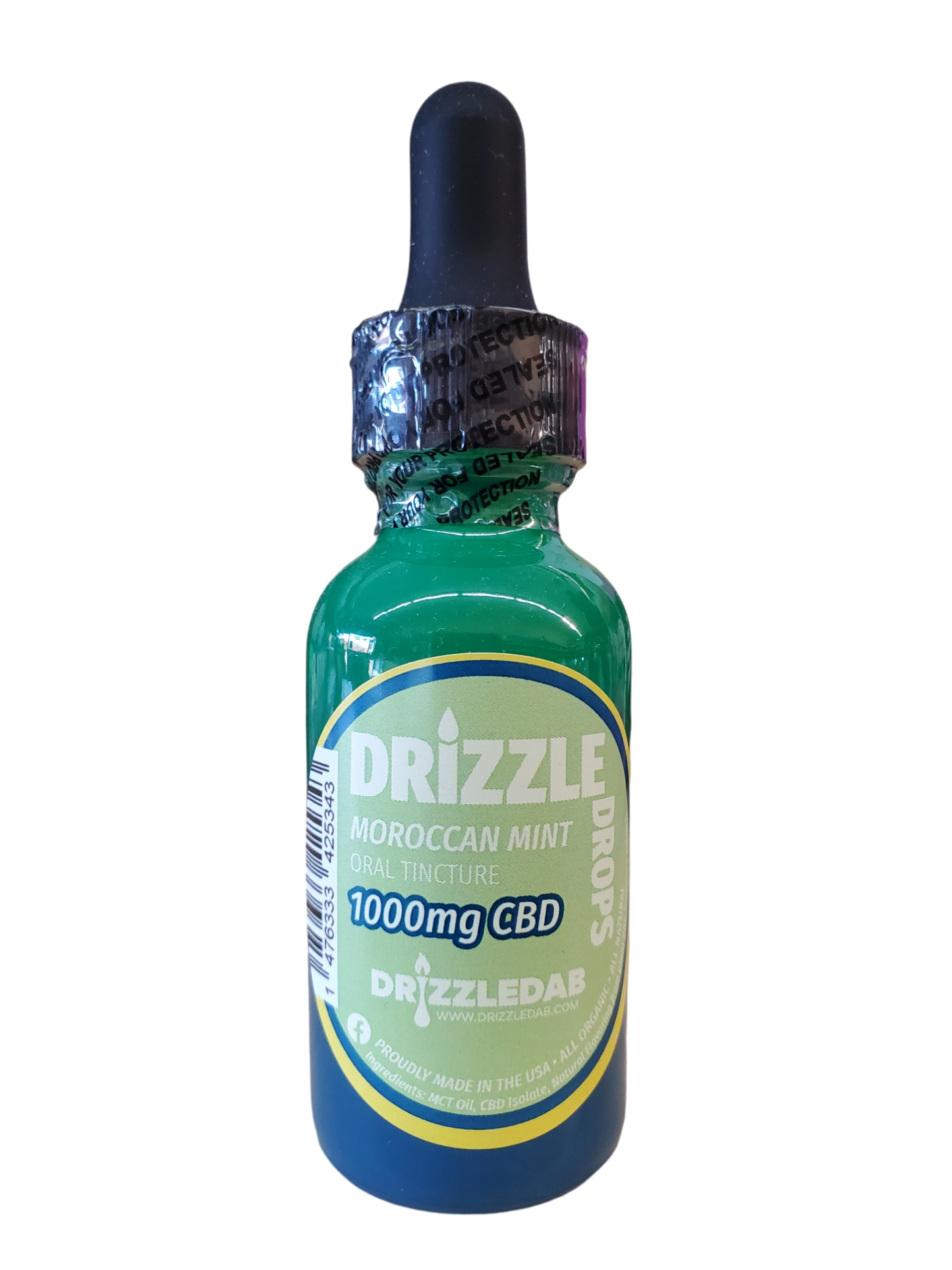 CBD Drops Moroccan Mint