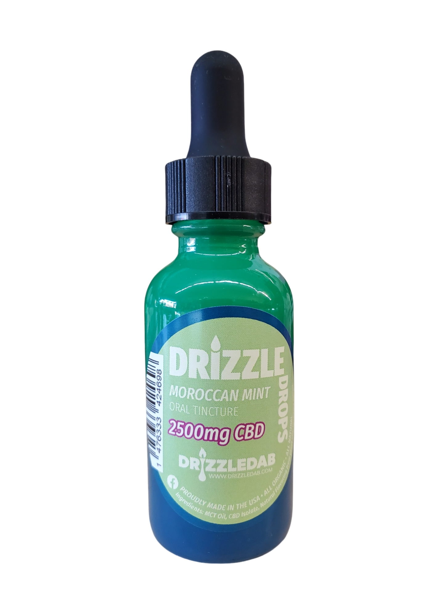 CBD Drops Moroccan Mint