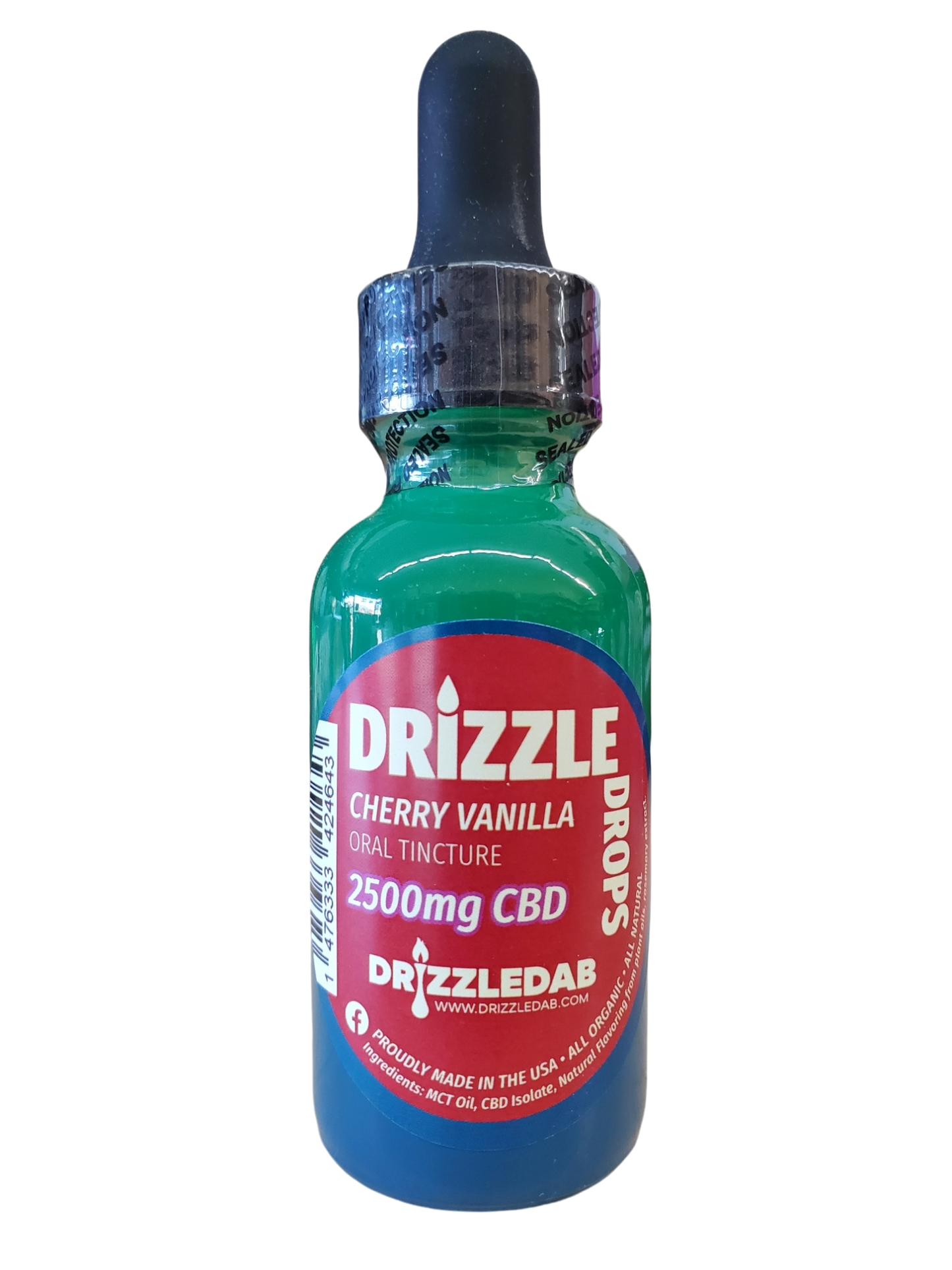 CBD Drops Cherry Vanilla