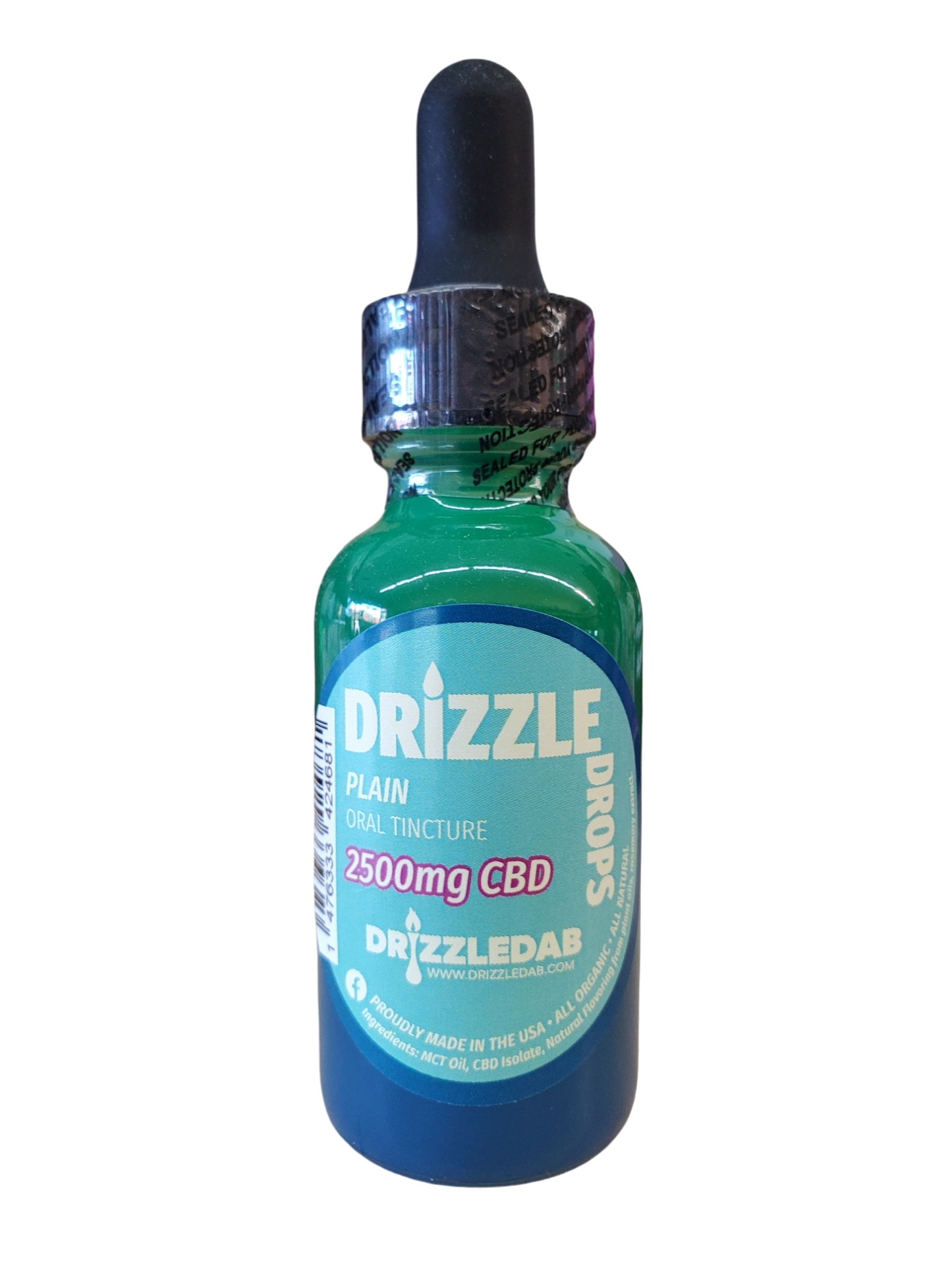 CBD Drops Plain Unflavored