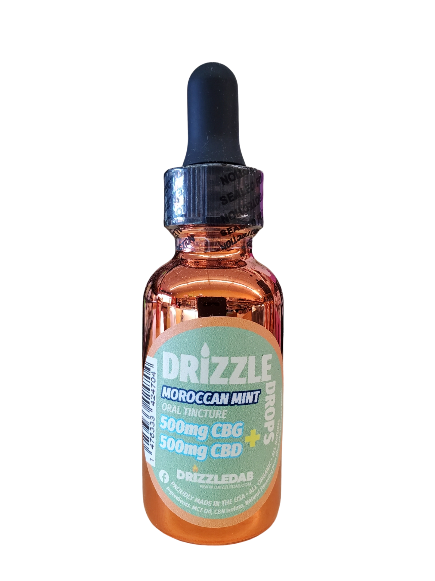 CBG + CBD 1:1 Drops Moroccan Mint