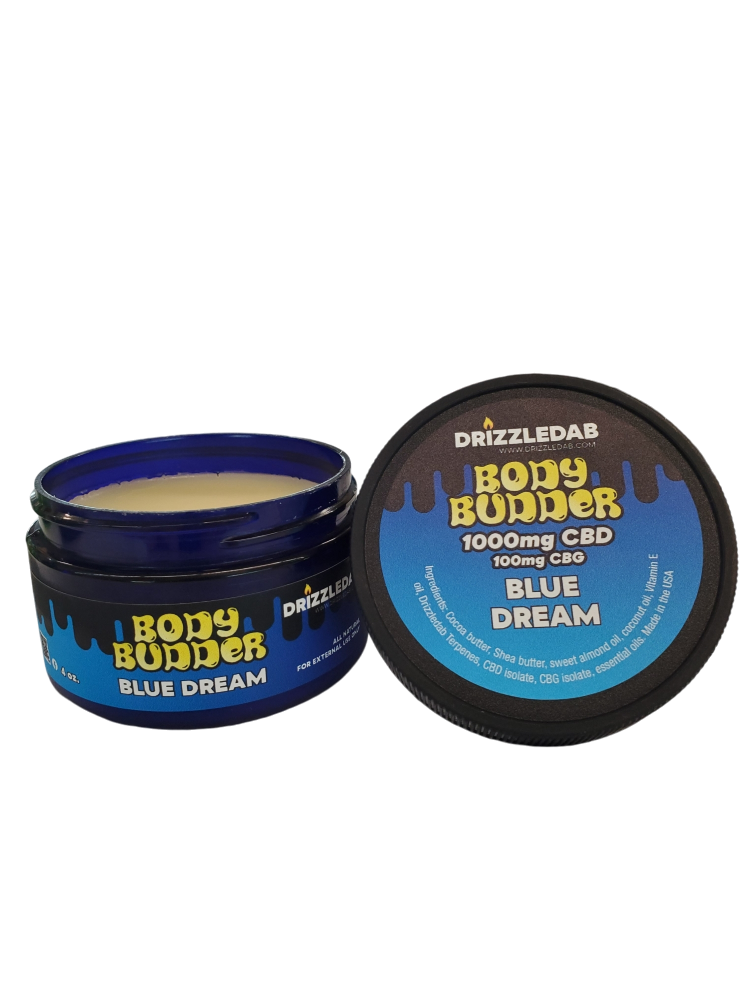 Body Budder Relief Salve Blue Dream – Drizzledab Body Budder Relief Salve Blue Dream – Drizzledab