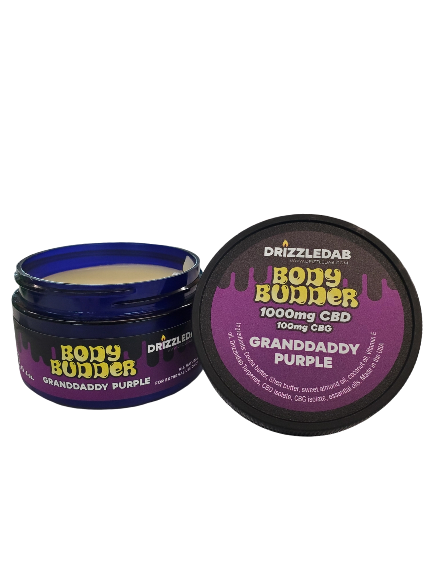 Body Budder Relief Salve Granddaddy Purple