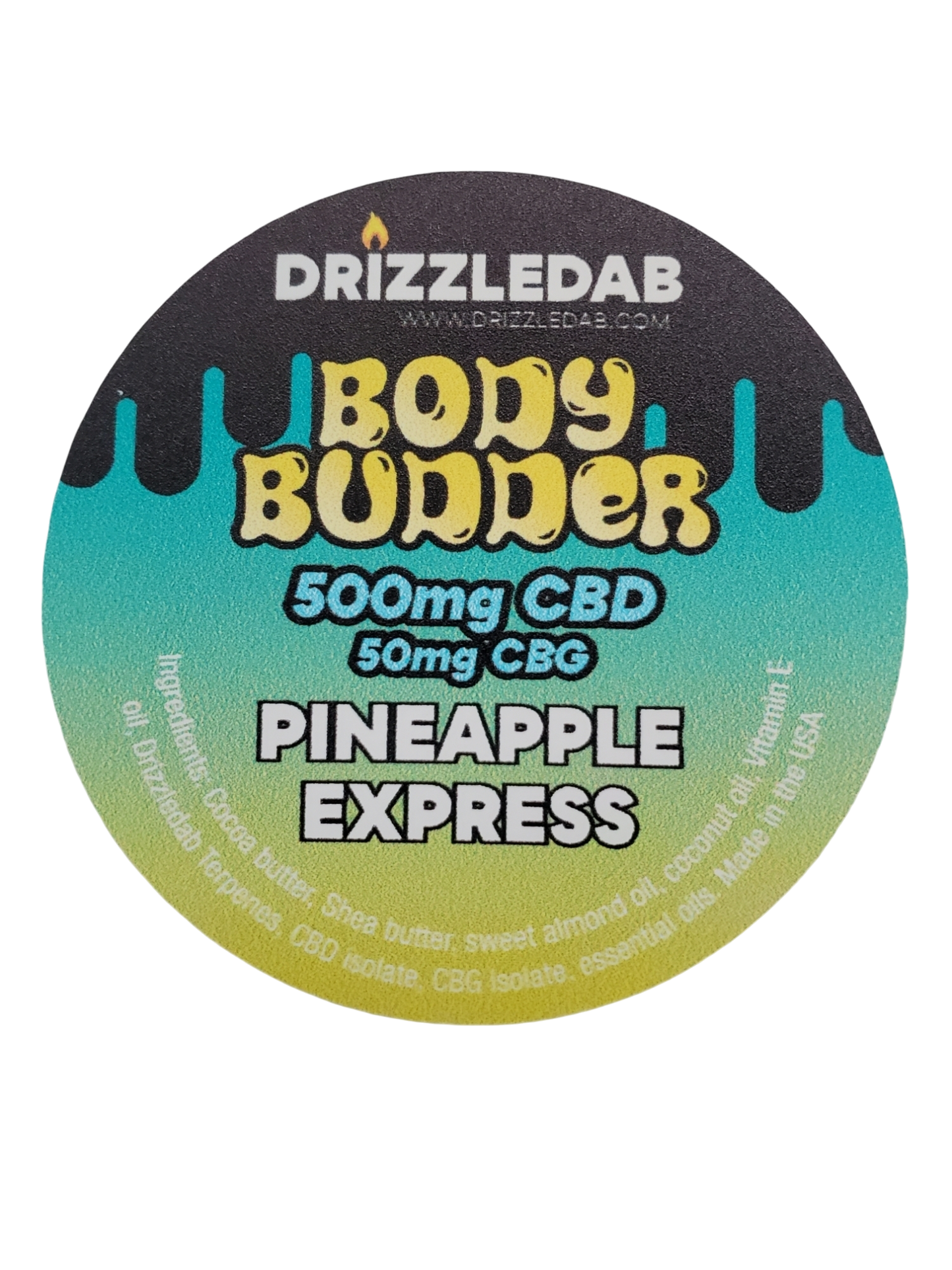 Body Budder Relief Salve Pineapple Express