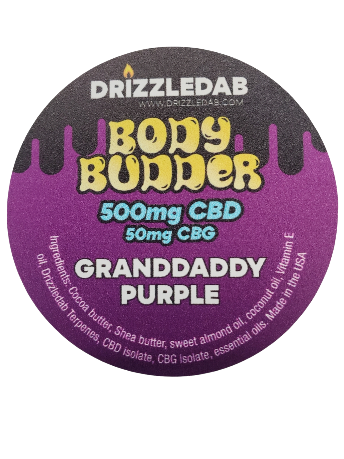 Body Budder Relief Salve Granddaddy Purple