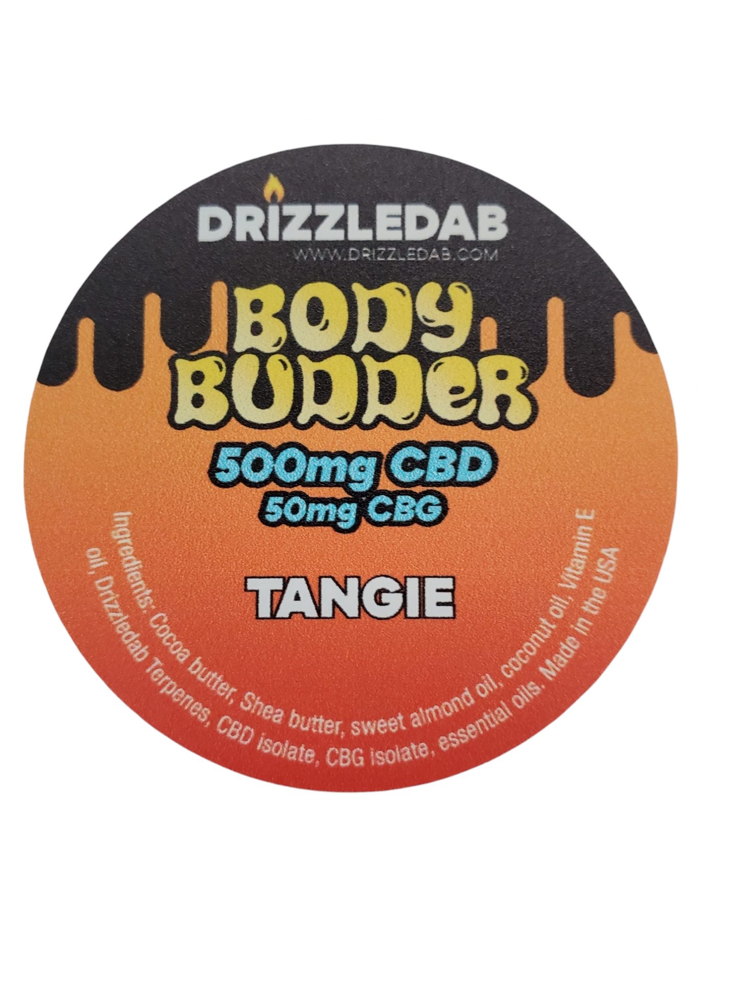 Body Budder Relief Salve Tangie