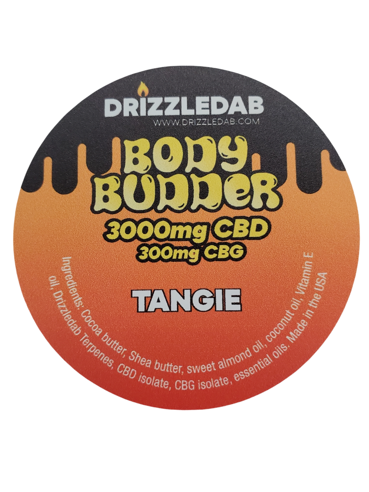 Body Budder Relief Salve Tangie