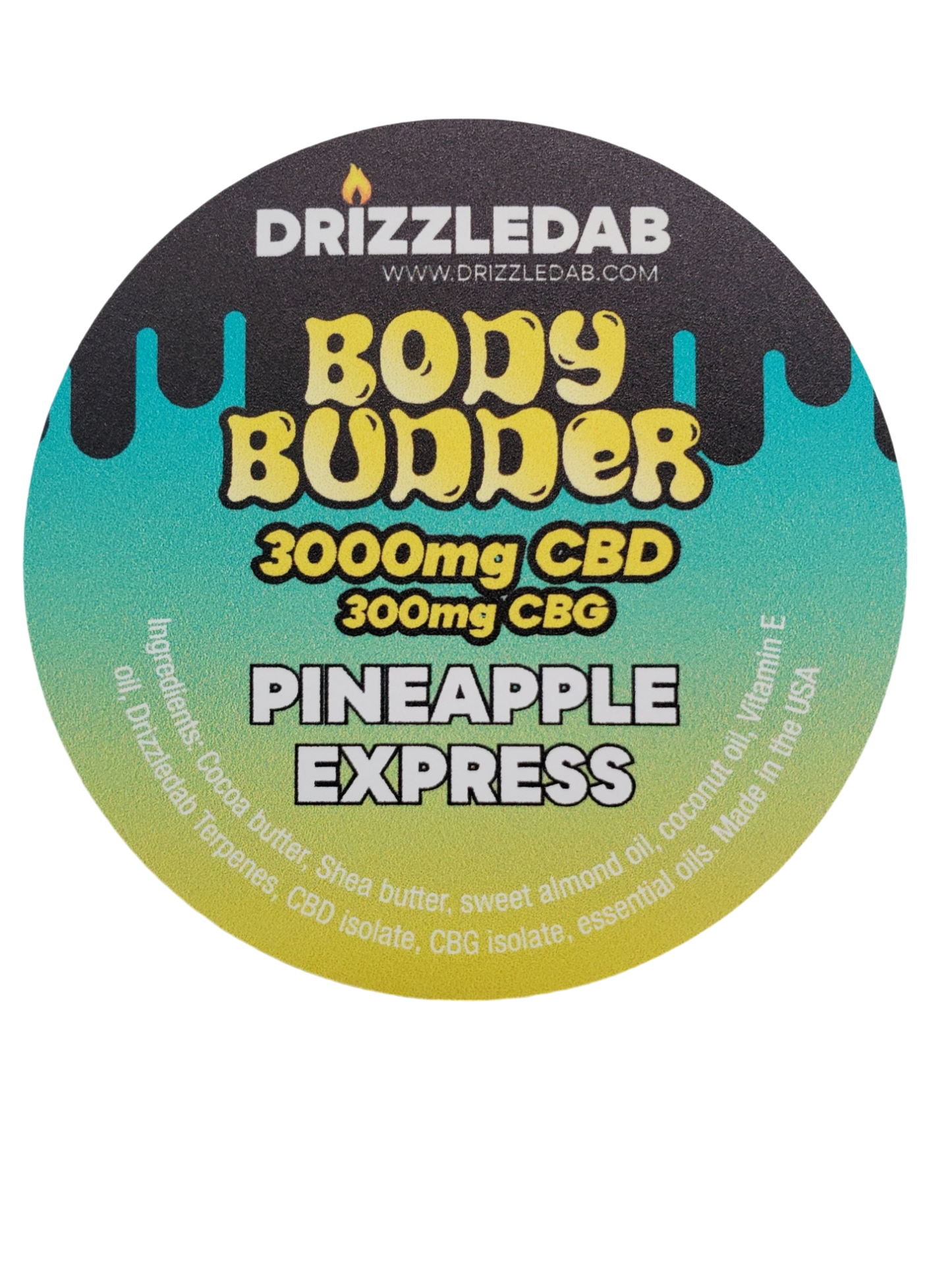 Body Budder Relief Salve Pineapple Express