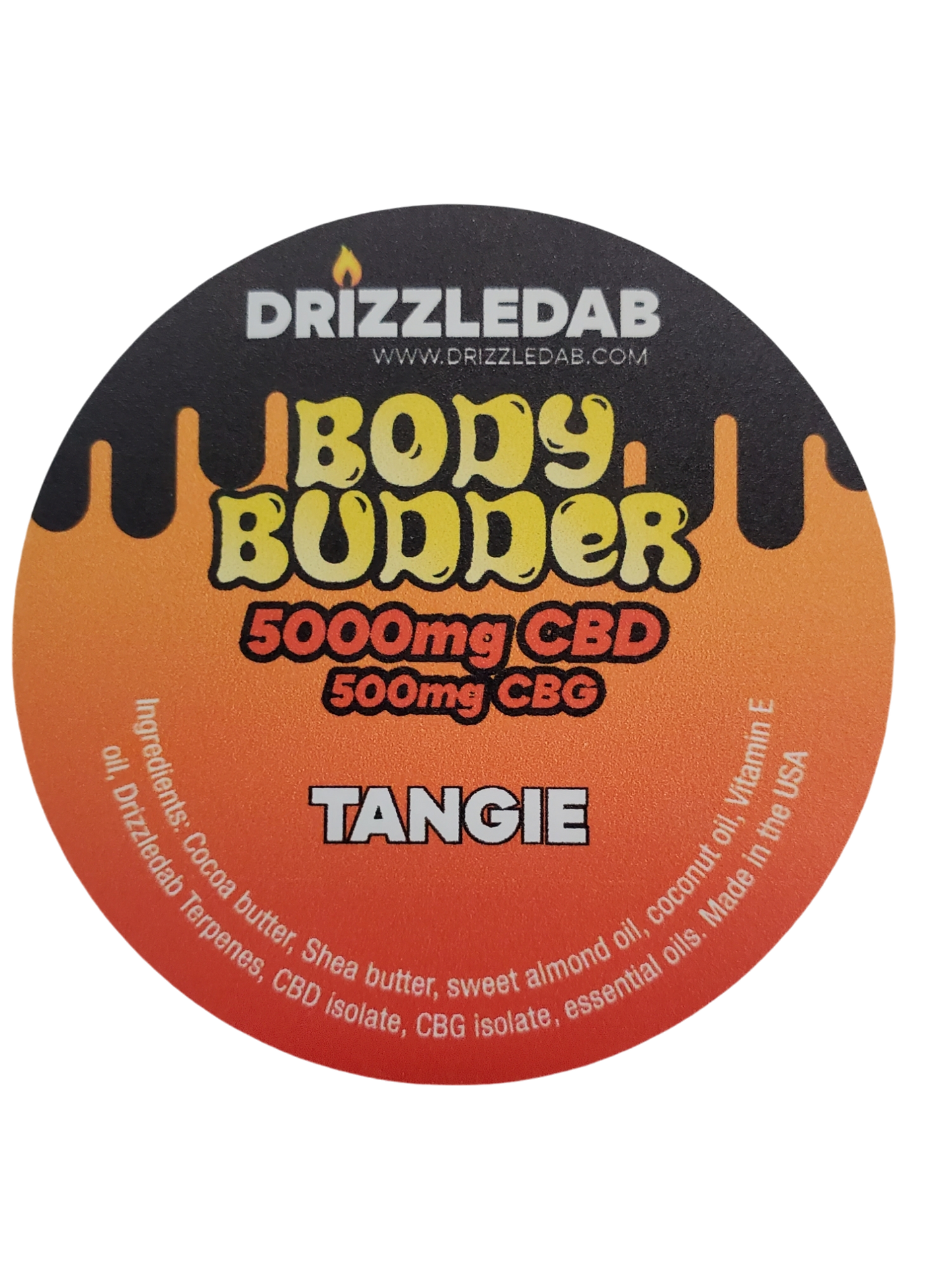 Body Budder Relief Salve Tangie