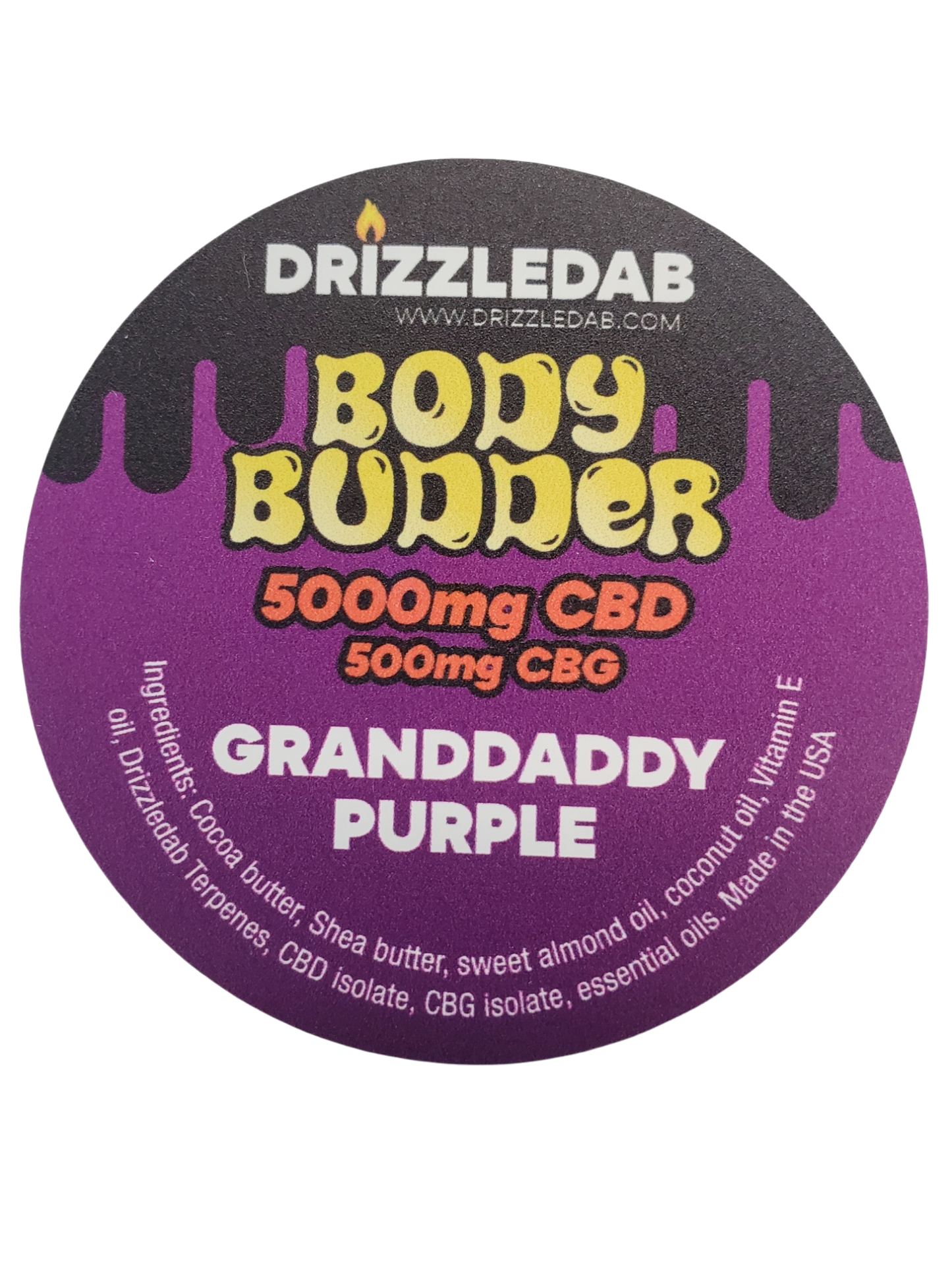 Body Budder Relief Salve Granddaddy Purple