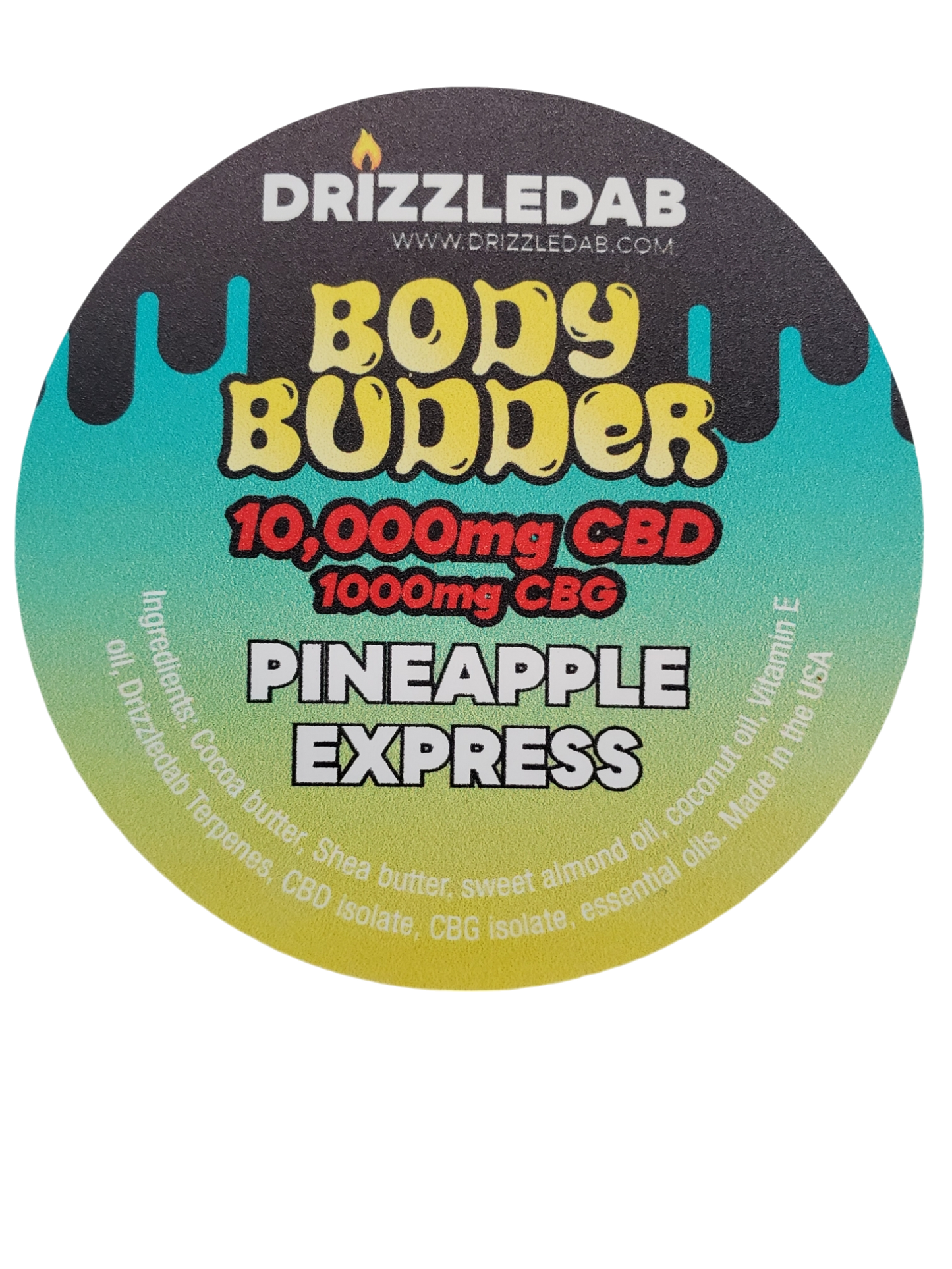 Body Budder Relief Salve Pineapple Express