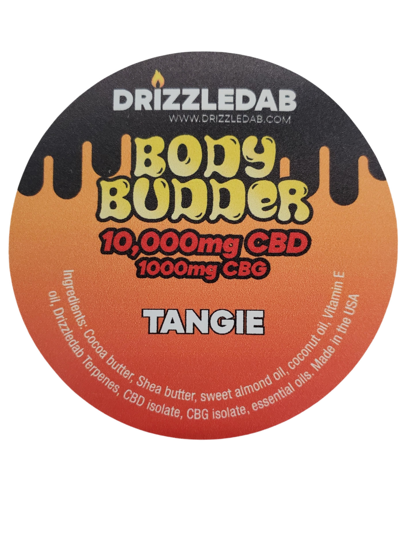 Body Budder Relief Salve Tangie