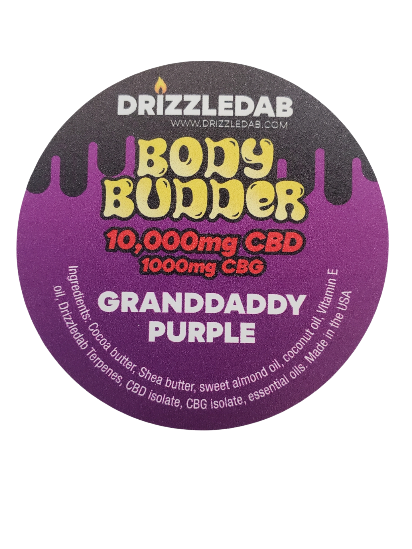 Body Budder Relief Salve Granddaddy Purple