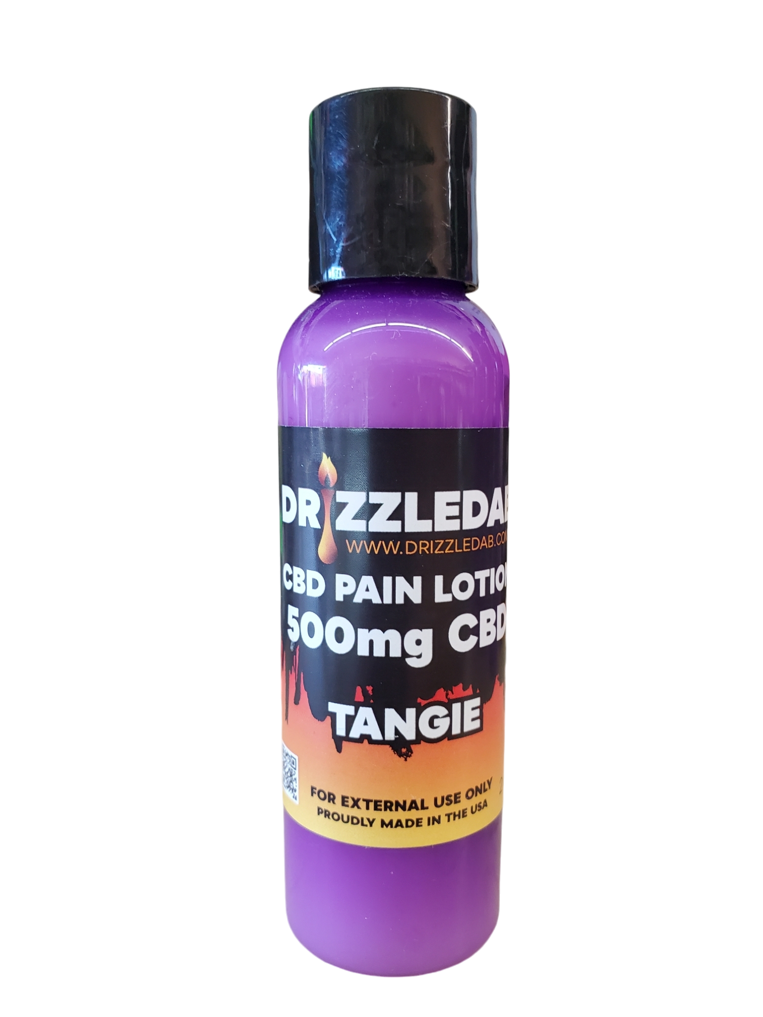 CBD Lotion Tangie – Drizzledab