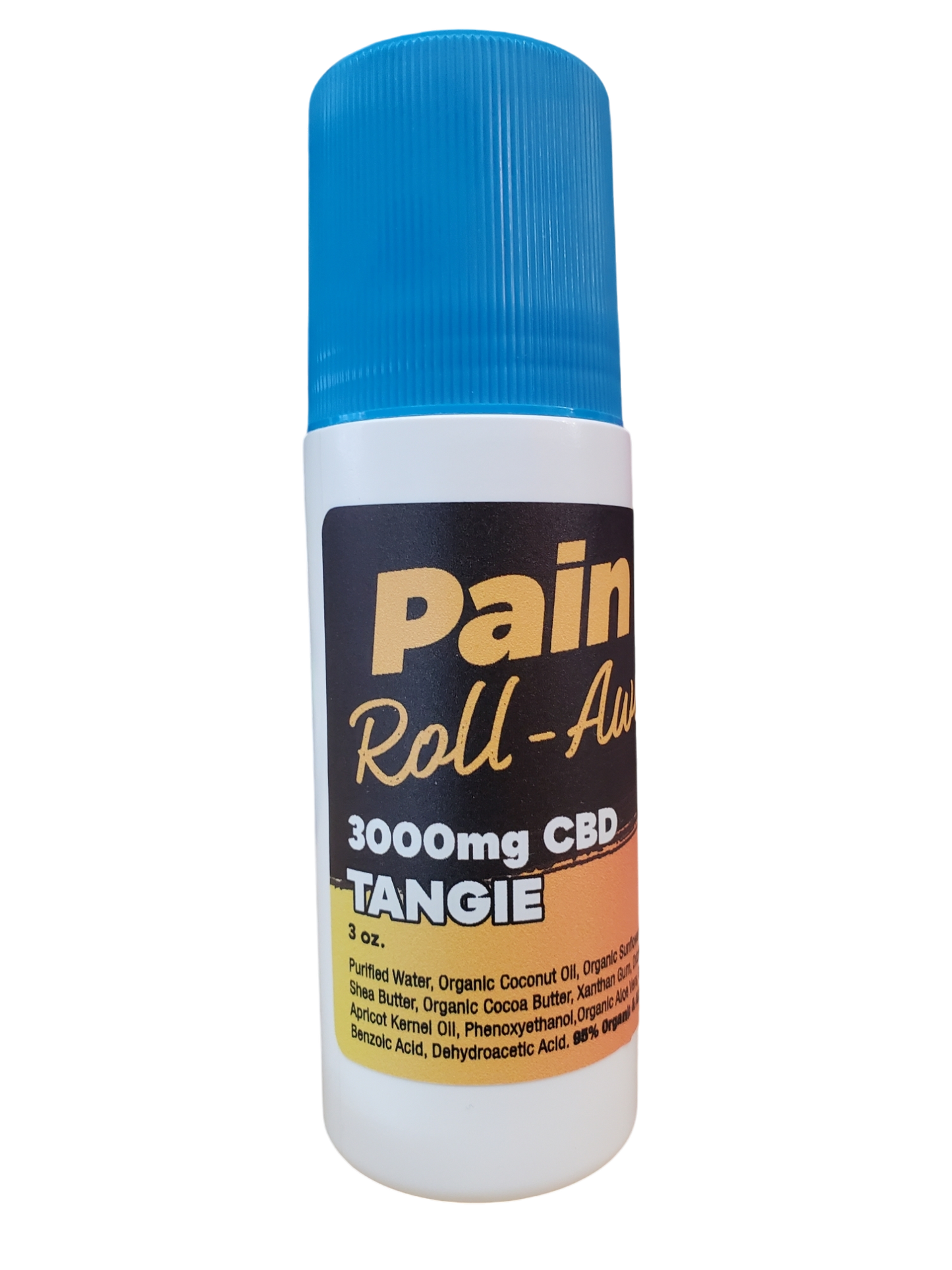 CBD Pain Roll Away Lotion Tangie Roll On Rollerball