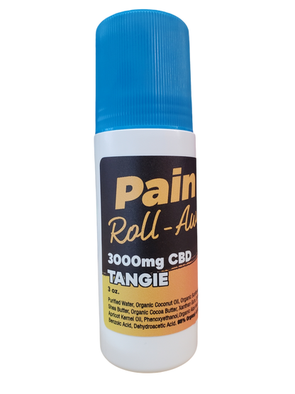 CBD Pain Roll Away Lotion Tangie Roll On Rollerball