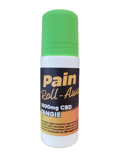 CBD Pain Roll Away Lotion Tangie Roll On Rollerball