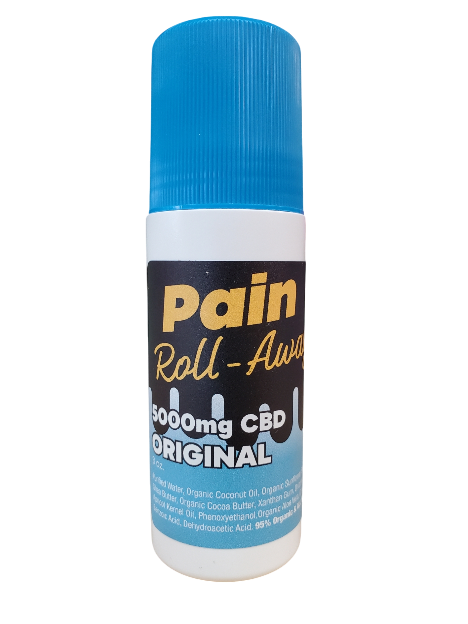 Original CBD Pain Roll Away Lotion Roll On Rollerball – Drizzledab
