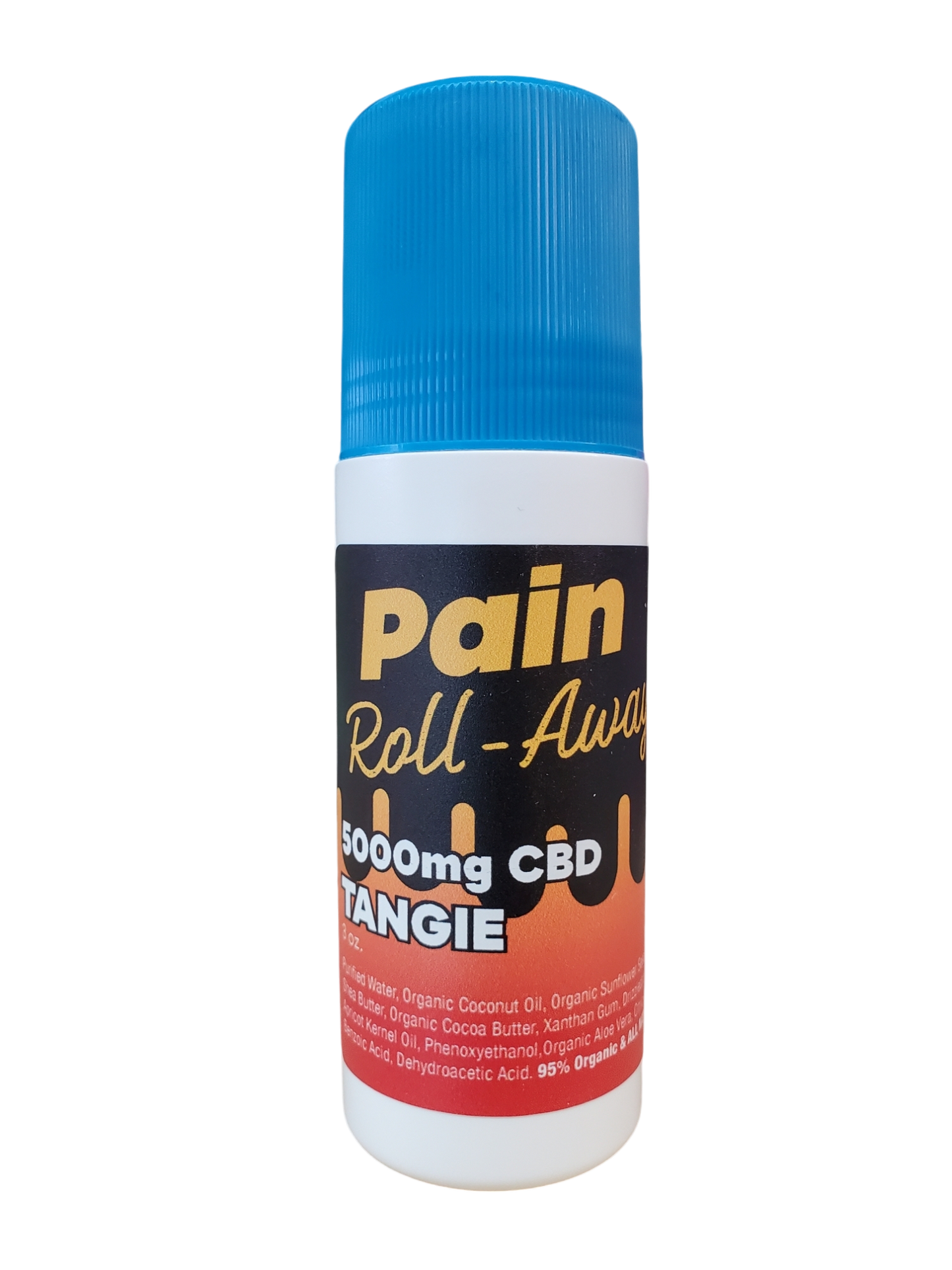 CBD Pain Roll Away Lotion Tangie Roll On Rollerball