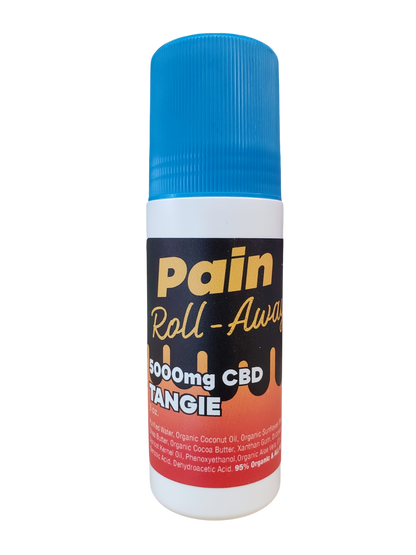 CBD Pain Roll Away Lotion Tangie Roll On Rollerball