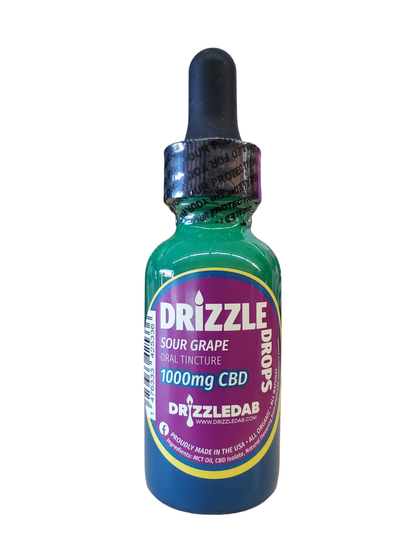 CBD Drops Grape