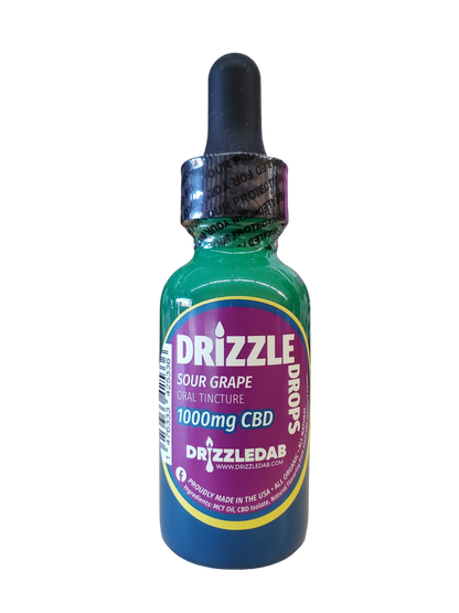 CBD Drops Grape