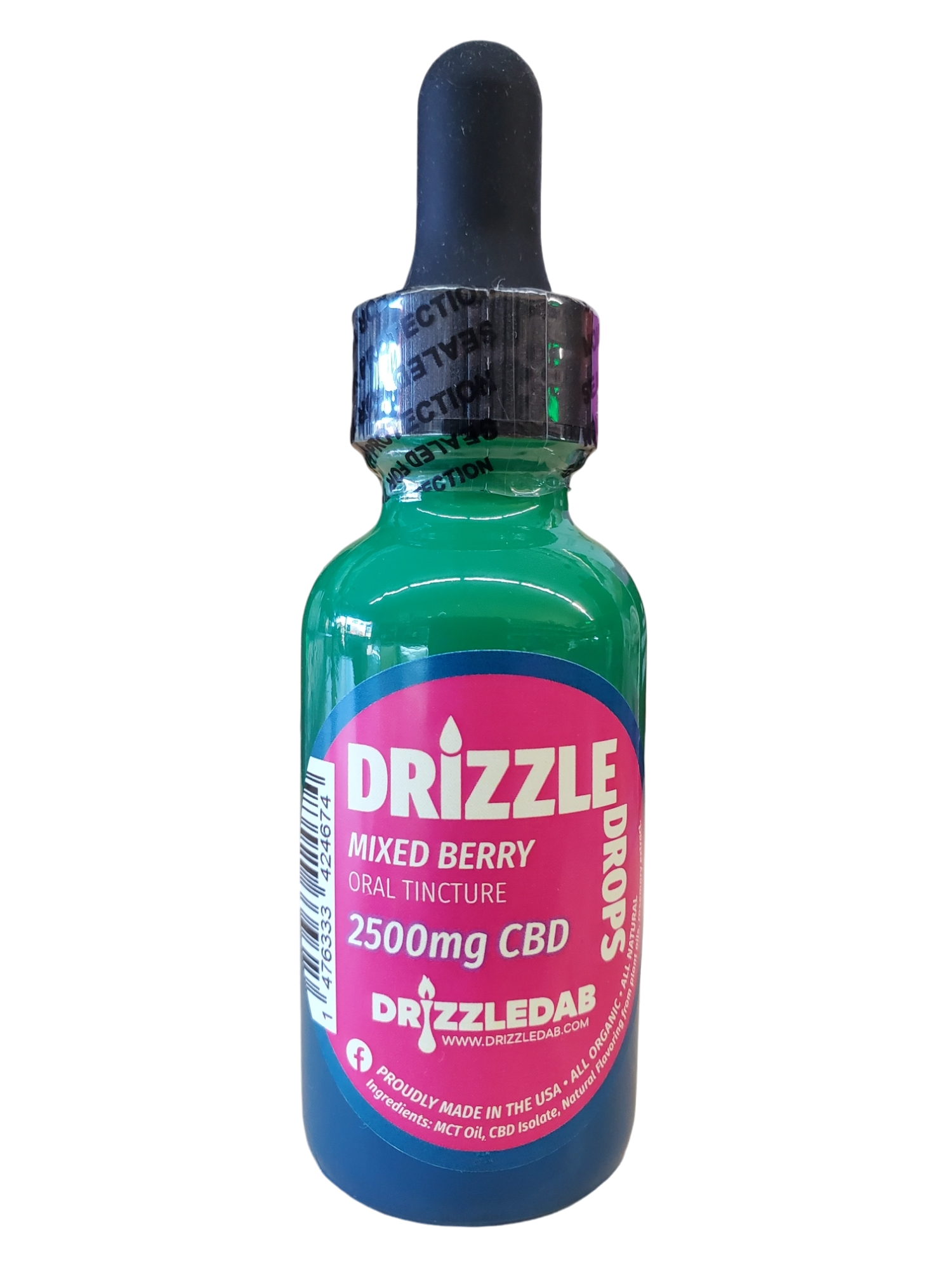 CBD Drops Mixed Berry – Drizzledab