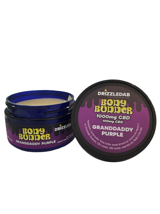 Body Budder Relief Salve Granddaddy Purple