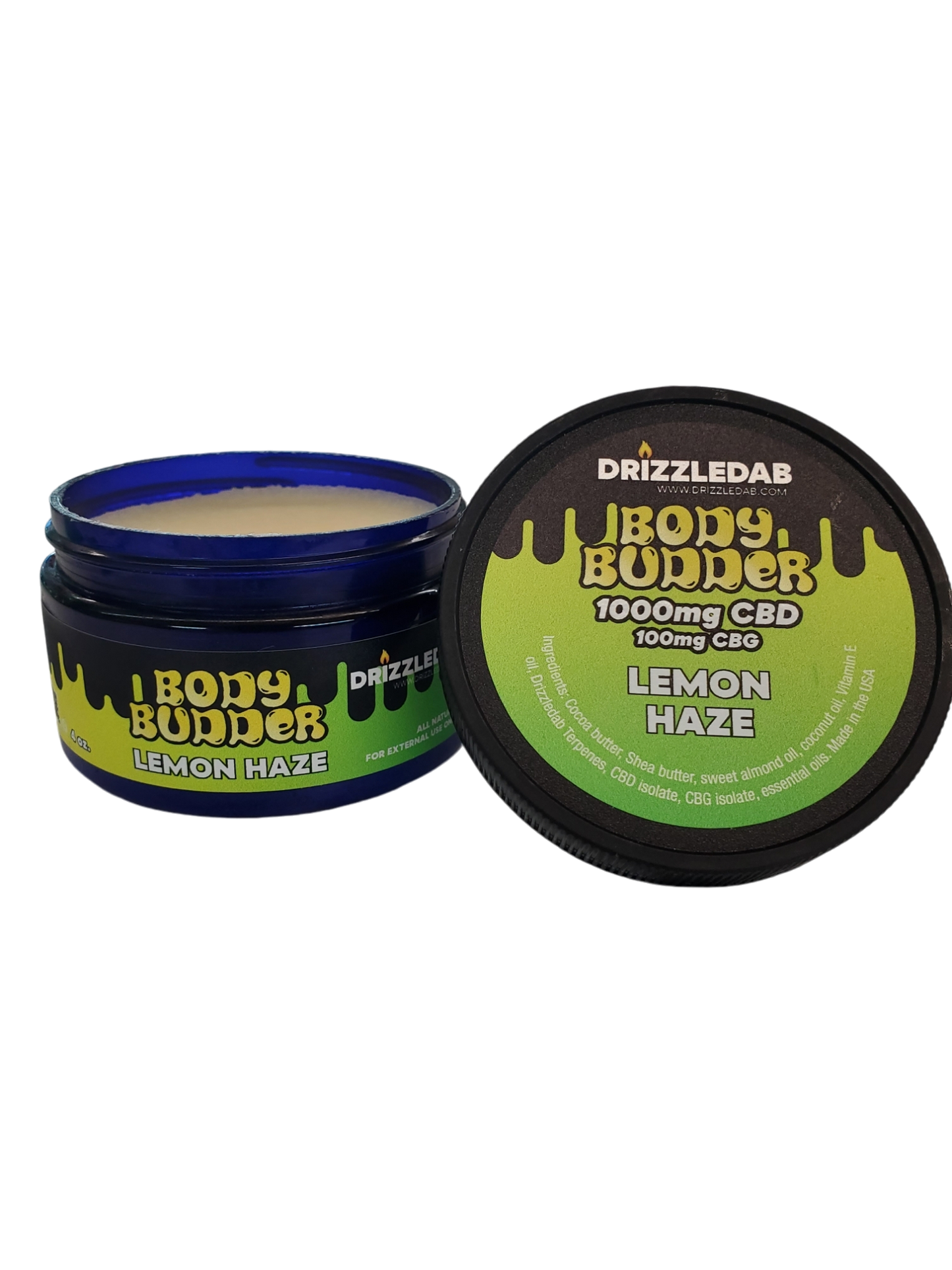 Body Budder Relief Salve Lemon Haze