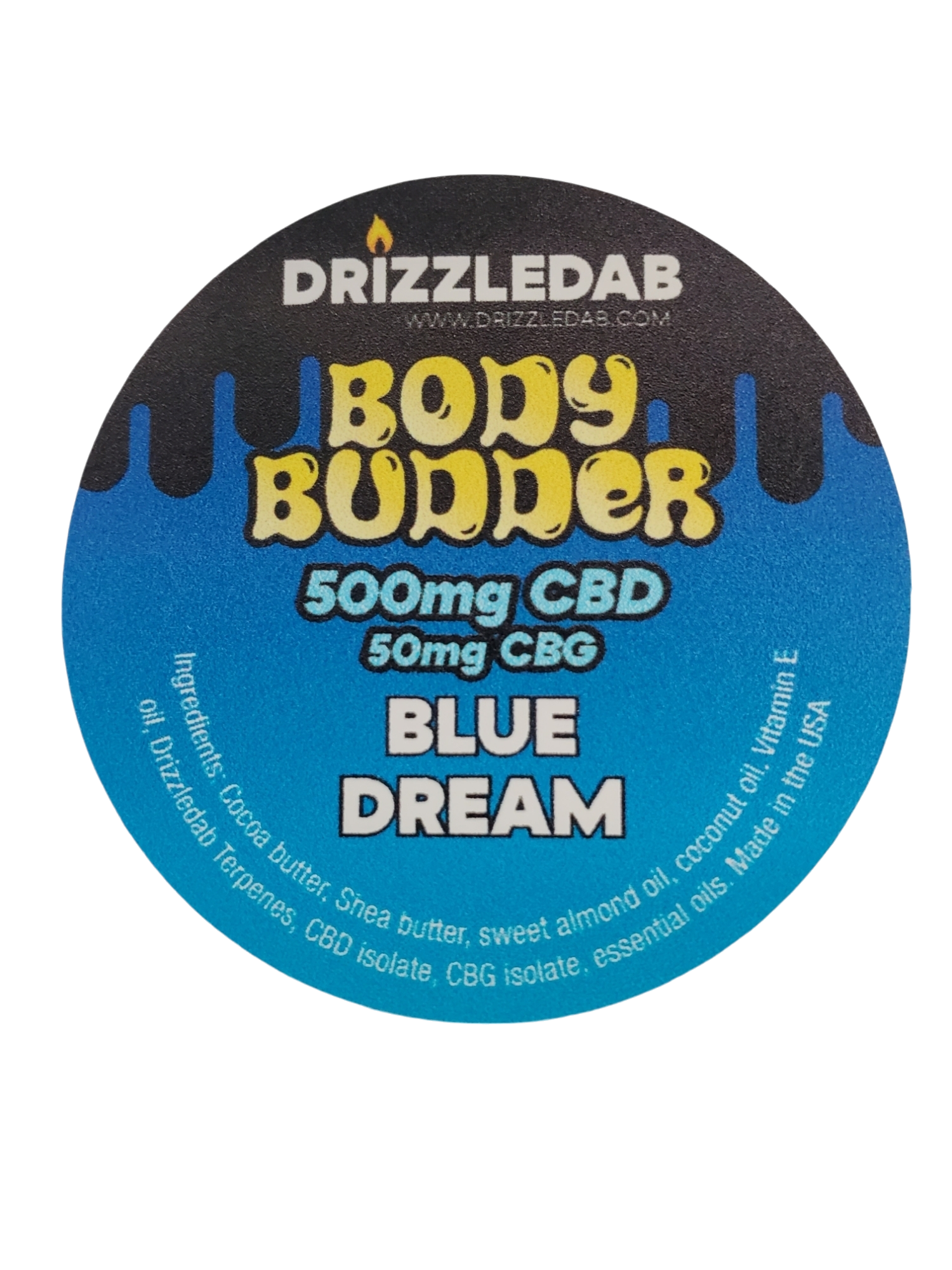 Body Budder Relief Salve Blue Dream – Drizzledab Body Budder Relief Salve Blue Dream – Drizzledab