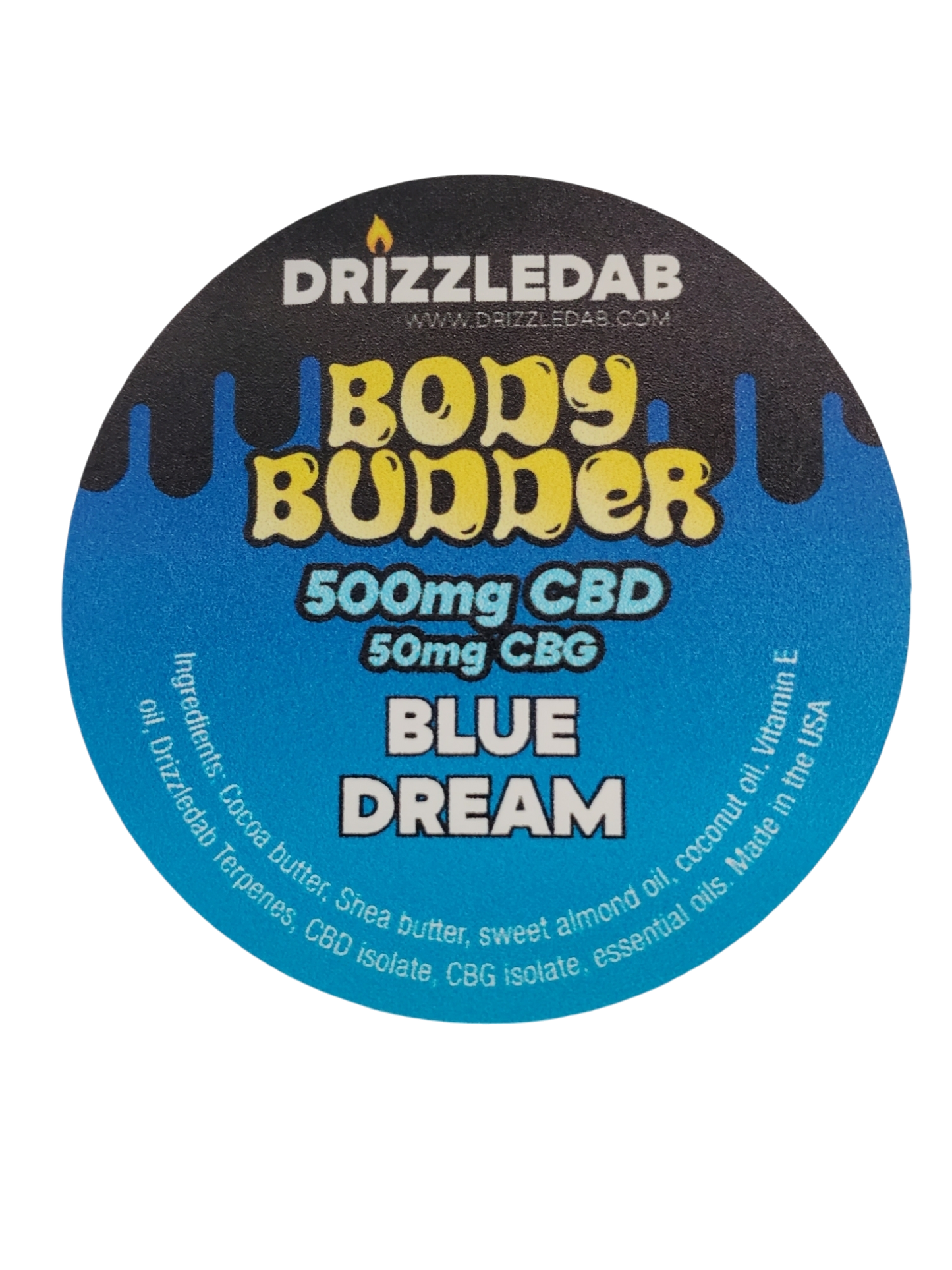 Body Budder Relief Salve Blue Dream