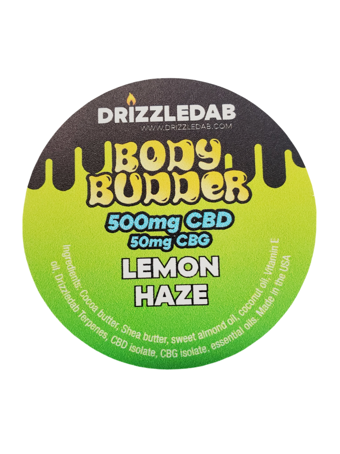 Body Budder Relief Salve Lemon Haze