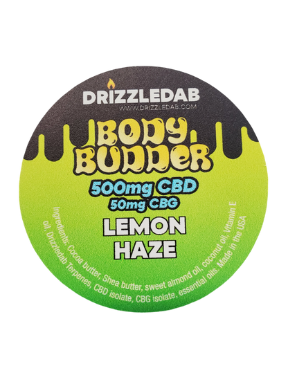 Body Budder Relief Salve Lemon Haze