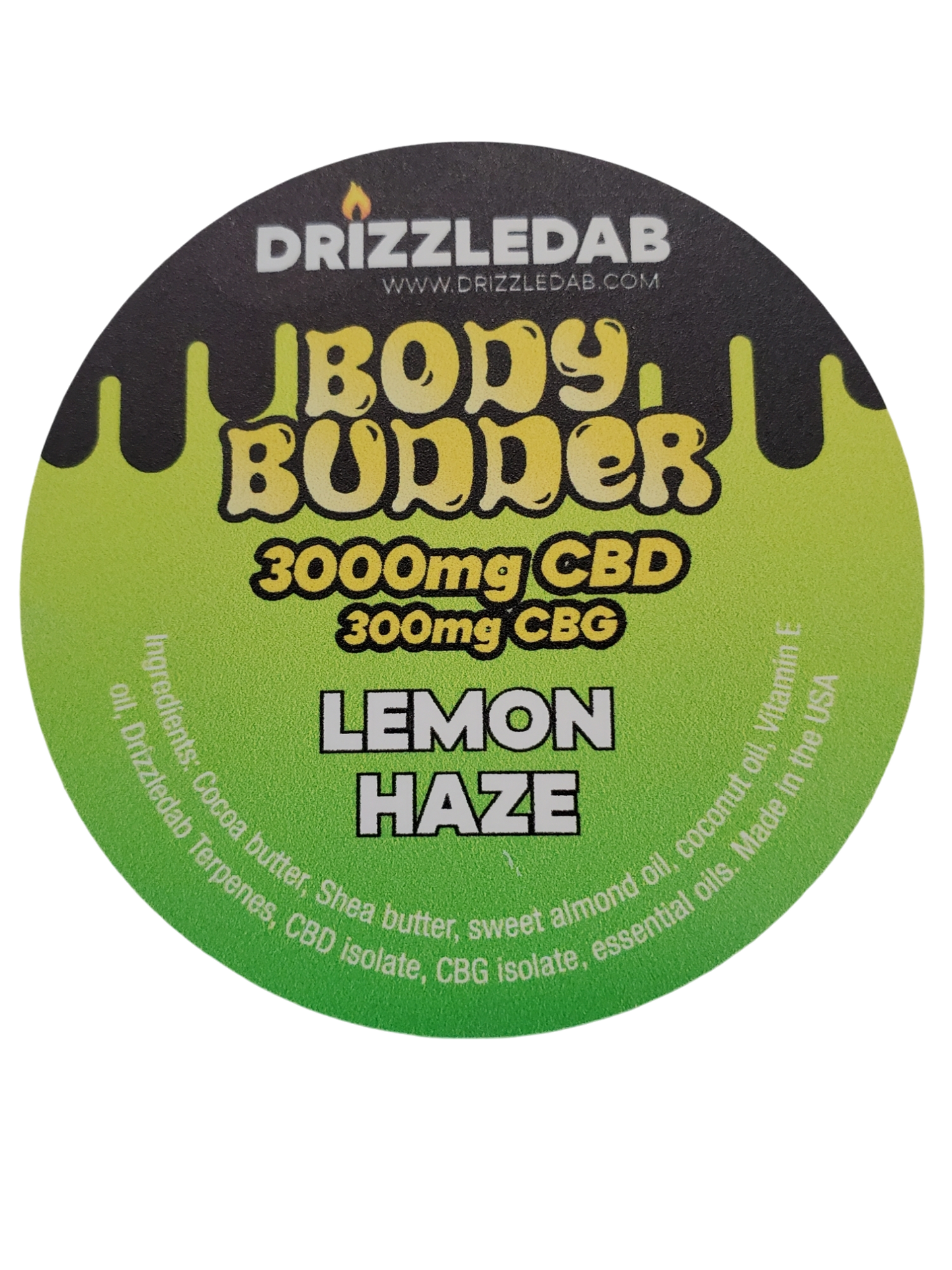 Body Budder Relief Salve Lemon Haze