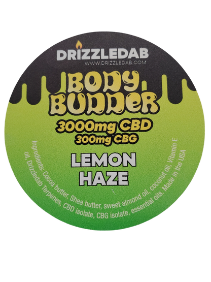 Body Budder Relief Salve Lemon Haze