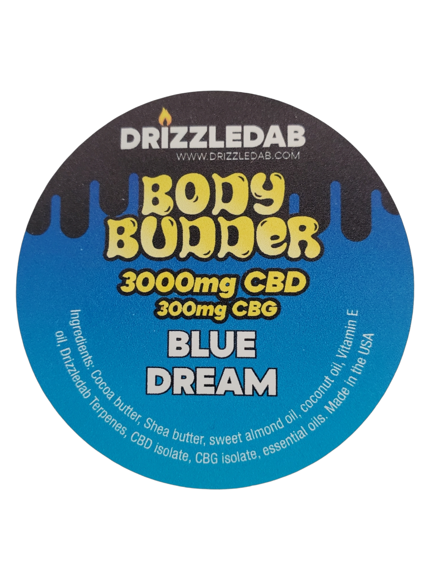 Body Budder Relief Salve Blue Dream