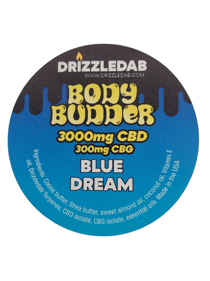 Body Budder Relief Salve Blue Dream