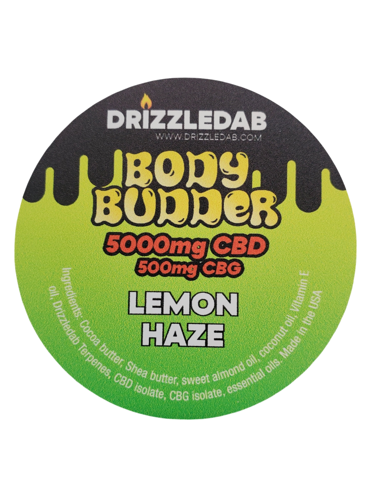 Body Budder Relief Salve Lemon Haze