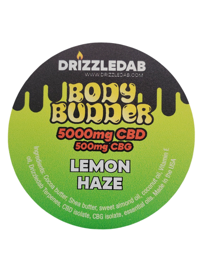 Body Budder Relief Salve Lemon Haze