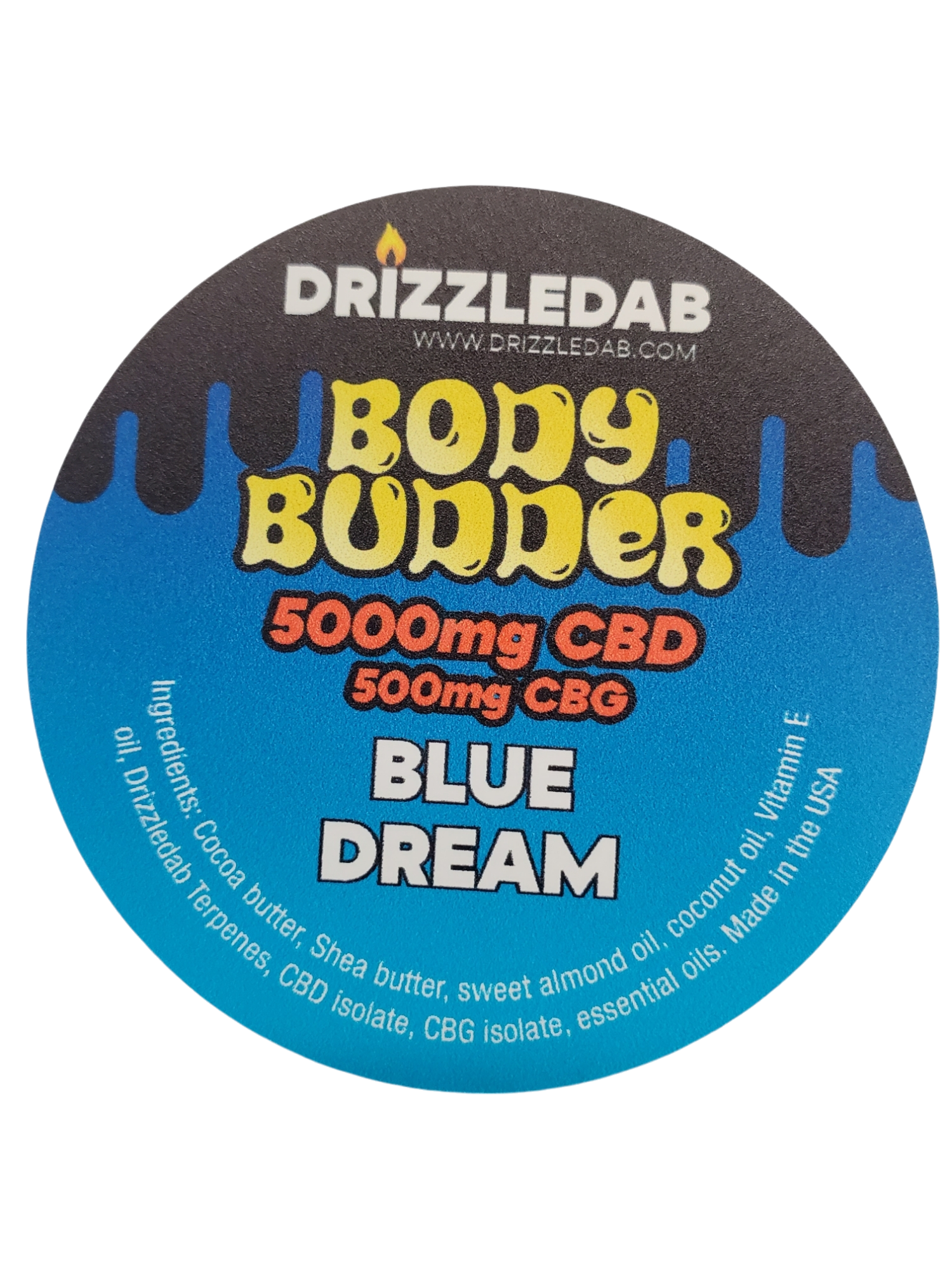 Body Budder Relief Salve Blue Dream – Drizzledab