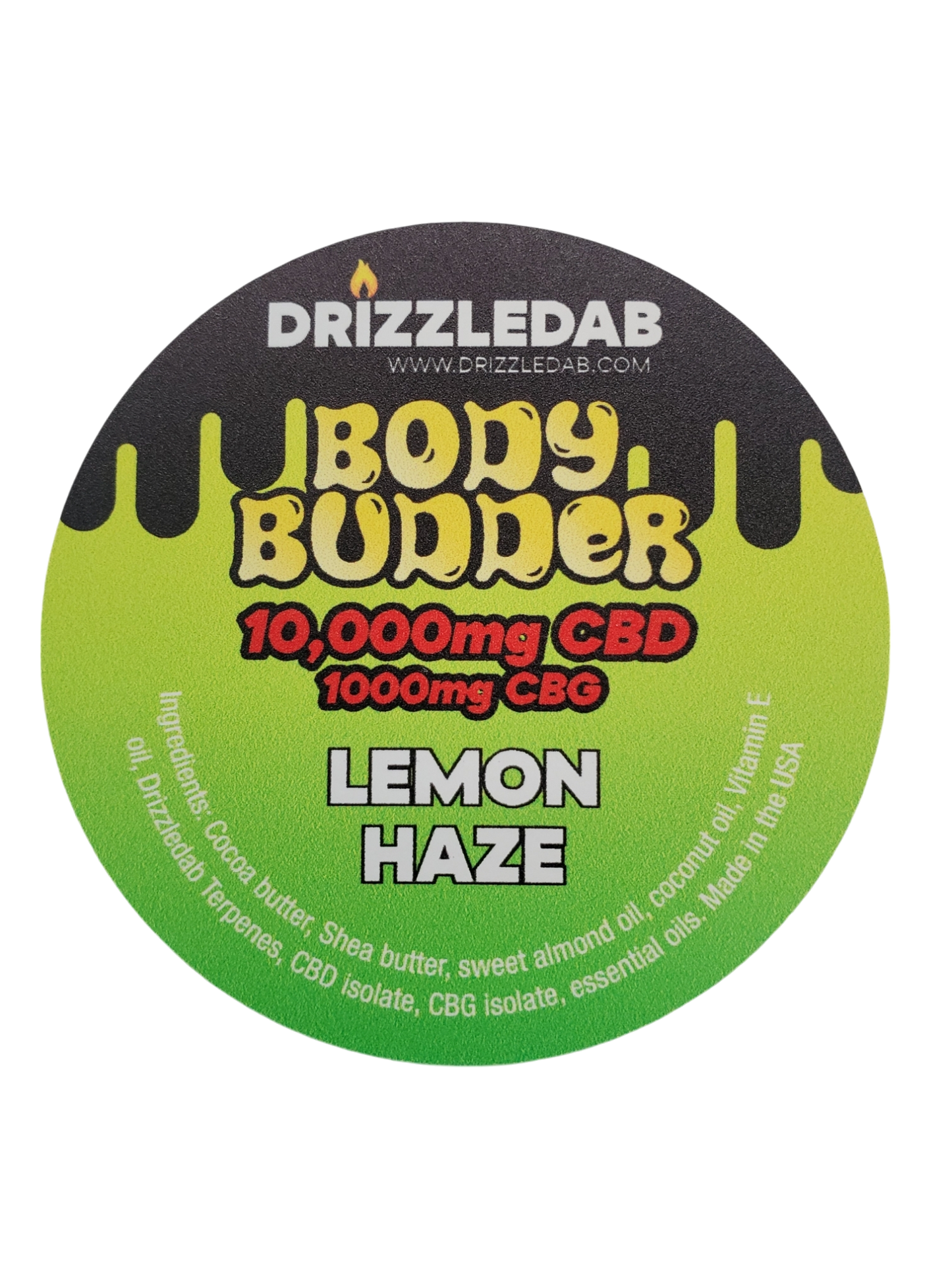 Body Budder Relief Salve Lemon Haze